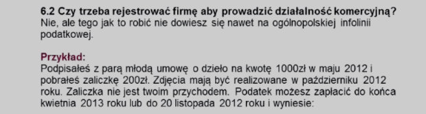 2012, maj - Jak zacząć zarabiać na fotografii ślubnej? - webinar