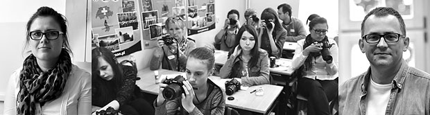 2012, październik - kurs fotografii dla początkujacych XXII edycja Trójmiasto