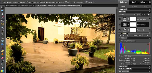 kurs wideo online adobe photoshop elements 10 pl